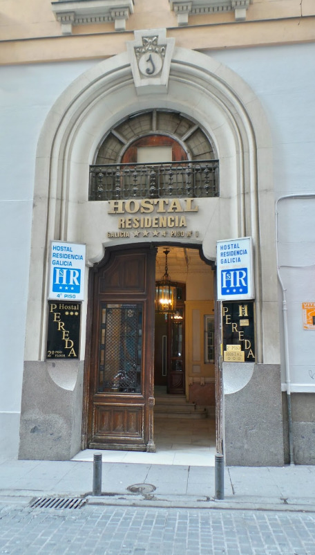 Casa de hóspedes Pereda